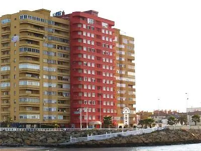 Rocamar Hotel La Línea de la Concepción 2*,  Spanje